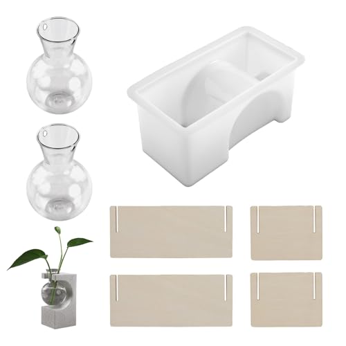 Flexibler Silikonhandwerksform Für Handgefertigte Harzgussgusshydroponic Pflanzer Display Basis Dekorative Vase Kreation Handgefertigter Harzgussform Flexibler Silikonhandwerksform Für Handgefertigte Harzgussgusshydroponic Pflanzer Display Basis Dekorative Vase Kreation Handgefertigter Harzgussform von alloneslife