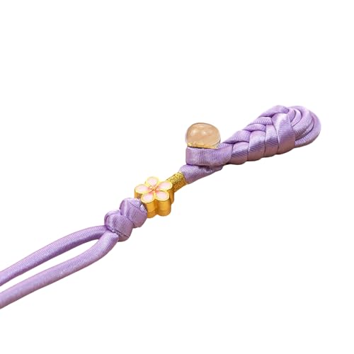 Fransenblumen-Perlenknopf für chinesisches Cheongsam-Ethno-Kostüm, Verschlussknopf zum Nähen von Pullovern, Strickjacken, Abendkleidern von alloneslife