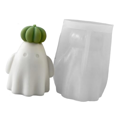 Geisterhafte Kürbis-Silikonformen für die Herstellung von Seife, Schokolade, Halloween, Heimdekoration, Epoxidharz-Projekt-Silikonformen Geisterhafte Kürbis-Silikonformen für die Herstellung von Seife, Schokolade, Halloween, Heimdekoration, Epoxidharz-Projekt-Silikonformen von alloneslife