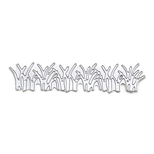 Grass Lace Bastel-Stanzformen, Metall-Stanzschablonen für Scrapbooking von alloneslife