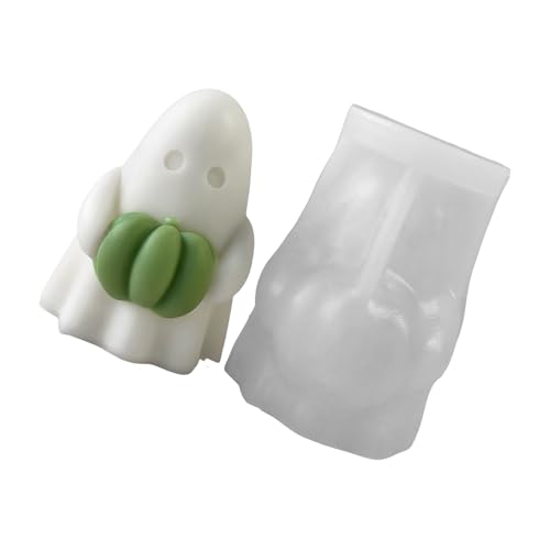 Halloween's Silicon Für Kürbisspege Seife Und Dekorationen Kürbiskerzenherstellung Set von alloneslife