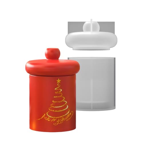 Handgefertigtes Harzglas Formpremium Silikon Zum Handwerk Von Harzlagergläser Schmuckschachtel Und Geschenkbehälter Basteln Silikonglas von alloneslife