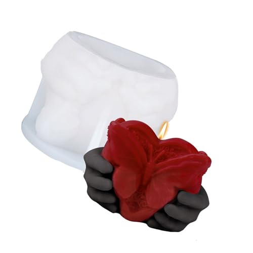 Herzform Silikonkerzenformen Für Epoxidharz Handgefertigt Herzform Silikonkerzenformen Für Epoxidharz Handgefertigt von alloneslife