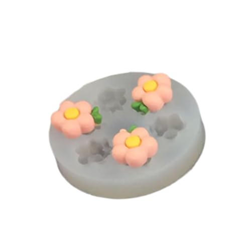 Lebensmittelqualität Silikonform Für Handwerksharz Accessoires Mit Frangipani Rose Tulpen Blütenknospen Blütenblätter Silikonform von alloneslife