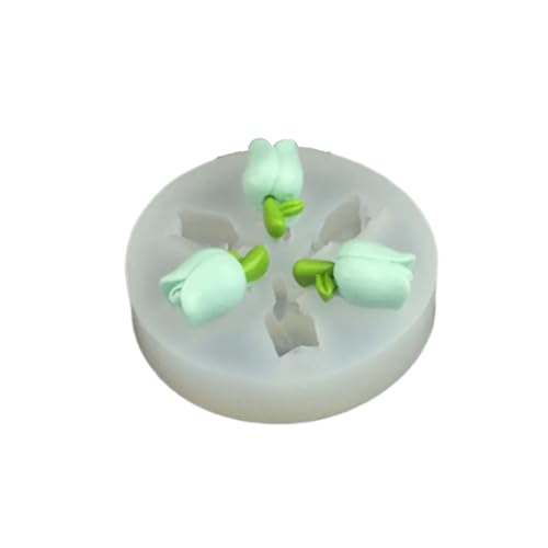 Lebensmittelqualität Silikonform Für Handwerksharz Accessoires Mit Frangipani Rose Tulpen Blütenknospen Blütenblätter Silikonform von alloneslife