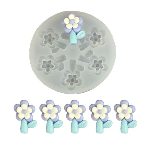 Lebensmittelqualität Silikonform Für Handwerksharz Accessoires Mit Frangipani Rose Tulpen Blütenknospen Blütenblätter Silikonform von alloneslife