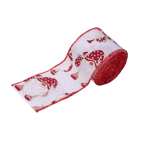 Mehrzweckfestival Stoffband Weihnachtsdekorationen Geschenkverpackung Party Ornamente Wiederverwendbares Dekorationsverkleidungsband Ribbon Mehrzweckfestival Stoffband Weihnachtsdekorationen Geschenkverpackung Party Ornamente Wiederverwendbares Dekorationsverkleidungsband Ribbon von alloneslife