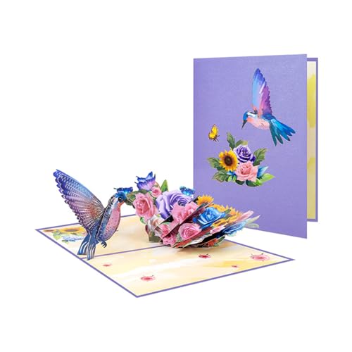 Muttertagsgrußkarte 3D Blumenvogel Grußkarte Mit Umschlag Handgefertigter Muttertagskarte Für Mutterlehrer Muttertagsgrußkarte 3D Blumenvogel Grußkarte Mit Umschlag Handgefertigter Muttertagskarte Für Mutterlehrer von alloneslife