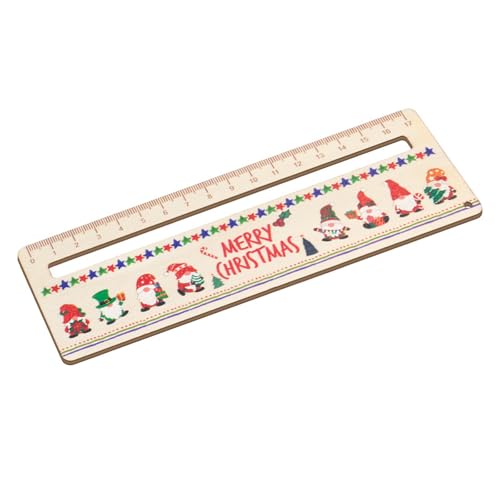 Natural Holzleseles Helfer Werkzeug Für Schüler Die Lineal Funktion Fokussierung Verbesserung Design Kinder Lesezeichen Kinder Gravur Holz Herrscher Kombinieren von alloneslife