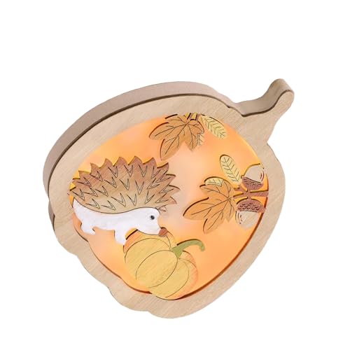 Naturholzschnitzer Herbstsaison Tabletop Schilder Dekoration Thanksgiving Home Ornament Für Familienfamilien Mit Mittelstücken Ungiftiges Holzschild von alloneslife