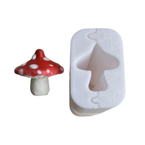 Ohr Accessoire Form Pilz Serie Dreidimensional Weich von alloneslife