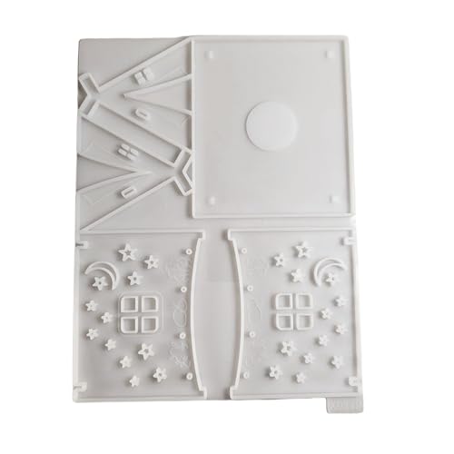 Personalisierbarer Epoxidharz-Schlüsselanhänger, stabiles Silikon-Buchstaben-Bastelset für Mode-Accessoires von alloneslife