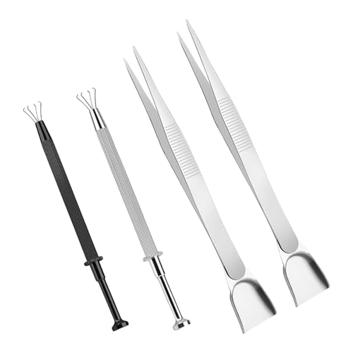 Professionelle Schmuck Werkzeugkits Mit Ergonomischem Für Kleine Teile Mit Aluminiumlegierung Piercing Ball Twisters Nonslip Handwerkspähler von alloneslife