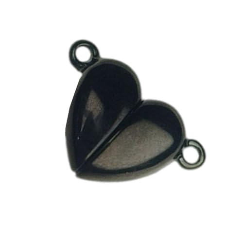 Rostproofes Herzmagnetschmuck Verschluss Einfach Installieren von alloneslife