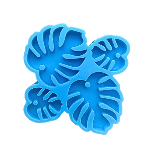 Silikonform Monstera-Blattform, Anhänger, Epoxidharz-Formen für Epoxidharz, Basteln, Schmuckherstellung von alloneslife