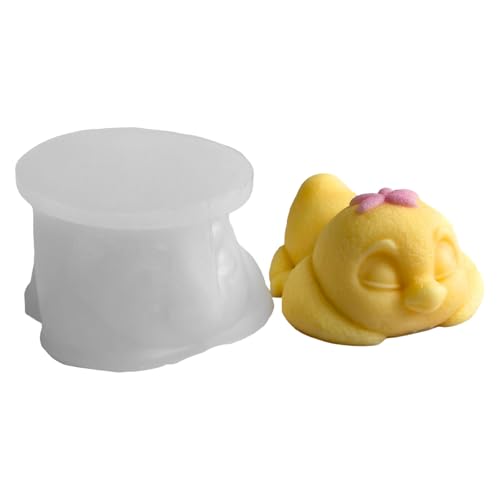 Silikonformen für Epoxidharz, handgefertigte Seife, Entenform, Silikon für Gipsdekoration, hochtemperaturbeständige Silikonform Silikonformen für Epoxidharz, handgefertigte Seife, Entenform, Silikon für Gipsdekoration, hochtemperaturbeständige Silikonform von alloneslife