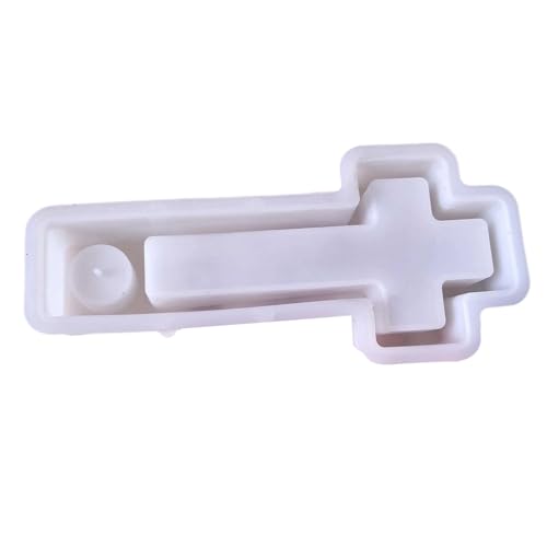 Silikonformen in Kruzifixform, Halloween-Thema, Silikon-Kerzenständer, einfaches Entformen, für Epoxidharz-Halter, Kruzifix-Halter, Formen Silikonformen in Kruzifixform, Halloween-Thema, Silikon-Kerzenständer, einfaches Entformen, für Epoxidharz-Halter, Kruzifix-Halter, Formen von alloneslife