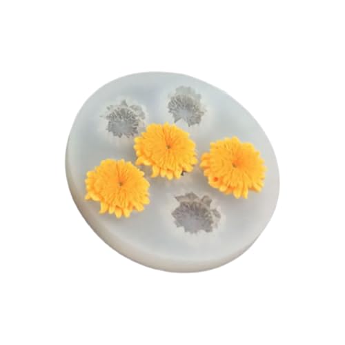 Silikonschmuckform Für Ton Epoxidharz Harz Kreation Hitzebeständige Materialien Mit Detaillierten Blumenmustern Florale Silikonformen Für Schokolade von alloneslife