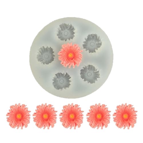 Silikonschmuckform Für Ton Epoxidharz Harz Kreation Hitzebeständige Materialien Mit Detaillierten Blumenmustern Florale Silikonformen Für Schokolade von alloneslife