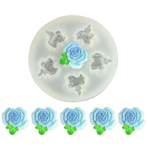 Silikonschmuckform Für Ton Epoxidharz Harz Kreation Hitzebeständige Materialien Mit Detaillierten Blumenmustern Florale Silikonformen Für Schokolade von alloneslife