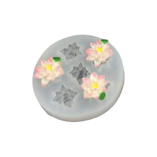 Silikonschmuckform Für Ton Epoxidharz Harz Kreation Hitzebeständige Materialien Mit Detaillierten Blumenmustern Florale Silikonformen Für Schokolade von alloneslife