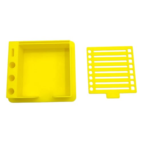 Sticky Note Storage Box Desk Notes Zubehör Für Stationeriespeicher Und Schnelle Abruflösung Multifunktionales Sticky Organizing von alloneslife