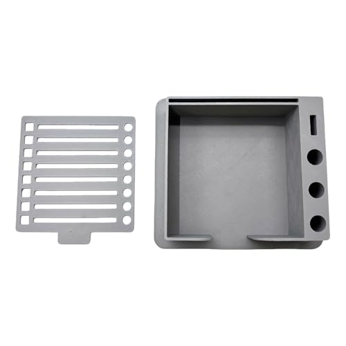 Sticky Note Storage Box Desk Notes Zubehör Für Stationeriespeicher Und Schnelle Abruflösung Multifunktionales Sticky Organizing von alloneslife