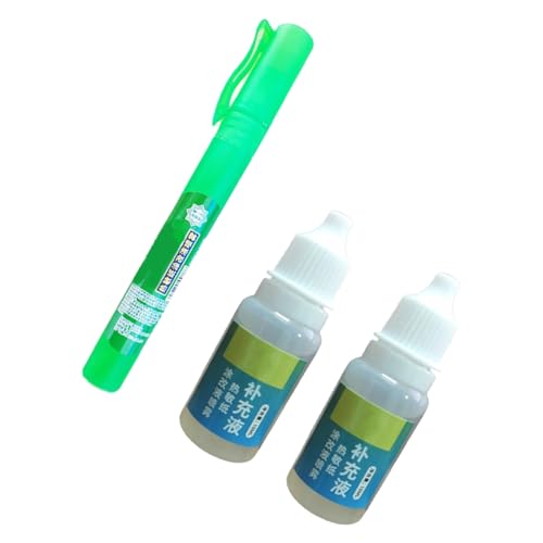 Thermo-Papier-Korrekturstift, wiederverwendbare Korrekturflasche mit präziser Düse für Papierbearbeitung, sofort trockene Technologie, Korrektursprühstift von alloneslife