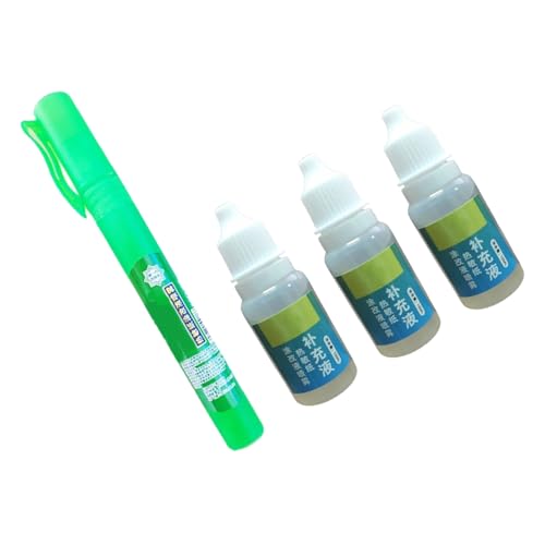 Thermo-Papier-Korrekturstift, wiederverwendbare Korrekturflasche mit präziser Düse für Papierbearbeitung, sofort trockene Technologie, Korrektursprühstift von alloneslife