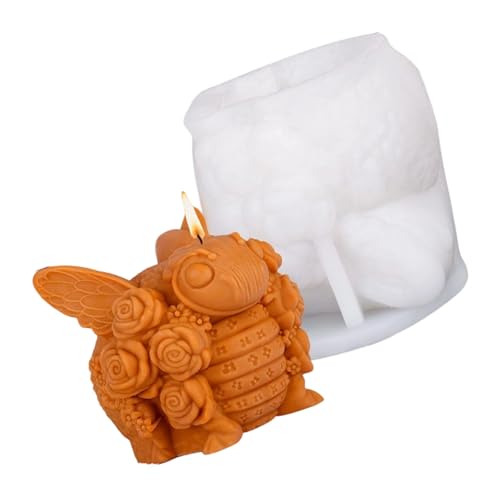 Tierstatue Silikonkerzenformen Für Epoxidharz Handgefertigte Seife Formen Skulpturformtemperaturresistent Silikonform von alloneslife