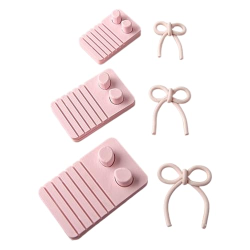 Tonohrringform Set Mit Formungsassistent Bowknot Vorlage Für Handgefertigte Schmuckverarbeitungsprojekte Bogenknot Form Silikonform Tonohrringform Set Mit Formungsassistent Bowknot Vorlage Für Handgefertigte Schmuckverarbeitungsprojekte Bogenknot Form Silikonform von alloneslife