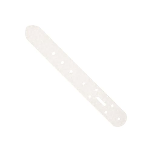 Transparente Acryl-Lochschablonen für Gürtel, Ledergürtel, Lochpositionierungsschablonen, Größe: 25 mm, 30 mm, 35 mm, 38 mm, 40 mm von alloneslife