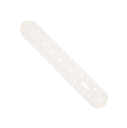 Transparente Acryl-Lochschablonen für Gürtel, Ledergürtel, Lochpositionierungsschablonen, Größe: 25 mm, 30 mm, 35 mm, 38 mm, 40 mm von alloneslife