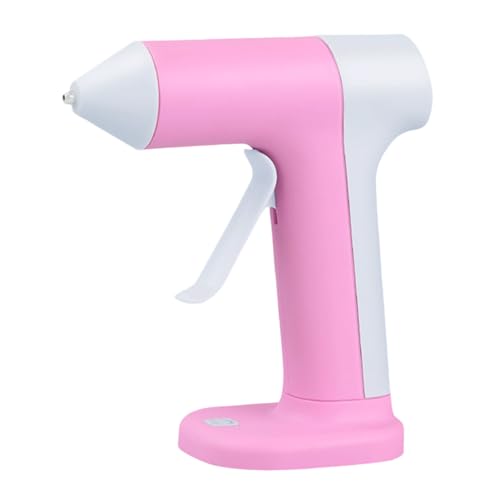Wiederaufladbare kleine schnurlose Klebstoffe, 2000 mAh Akku, schnelle Erwärmung, Anti-Tropfdüse, Design für Handwerk und Reparaturen zu Hause Wiederaufladbare kleine schnurlose Klebstoffe, 2000 mAh Akku, schnelle Erwärmung, Anti-Tropfdüse, Design für Handwerk und Reparaturen zu Hause von alloneslife