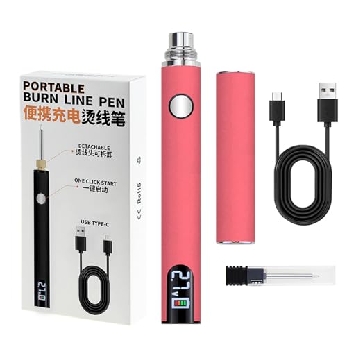 Wiederaufladbares Wachsformwerkzeug über USB, kreatives Bastelwerkzeug, Brennstift-Set, geeignet zum Basteln und zur Schmuckherstellung Wiederaufladbares Wachsformwerkzeug über USB, kreatives Bastelwerkzeug, Brennstift-Set, geeignet zum Basteln und zur Schmuckherstellung von alloneslife