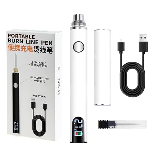 Wiederaufladbares Wachsformwerkzeug über USB, kreatives Bastelwerkzeug, Brennstift-Set, geeignet zum Basteln und zur Schmuckherstellung Wiederaufladbares Wachsformwerkzeug über USB, kreatives Bastelwerkzeug, Brennstift-Set, geeignet zum Basteln und zur Schmuckherstellung von alloneslife