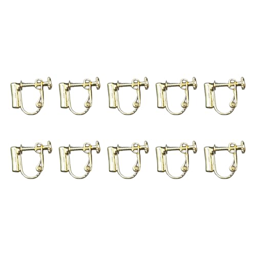Wiederverwendbarer Silbertonohr Ohrclip Adapter Mit Universalkompatibilität Für Schmuck Kreation Bequeme Ohrring Clipschrauben Wiederverwendbarer Silbertonohr Ohrclip Adapter Mit Universalkompatibilität Für Schmuck Kreation Bequeme Ohrring Clipschrauben von alloneslife