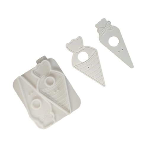 Wiederverwendbares Silikonkerzenform Set Für Künstler Kreation Sichere Materialien Urlaub Oder Klassenzimmer Geschenk Silikonform Für Handwerk von alloneslife