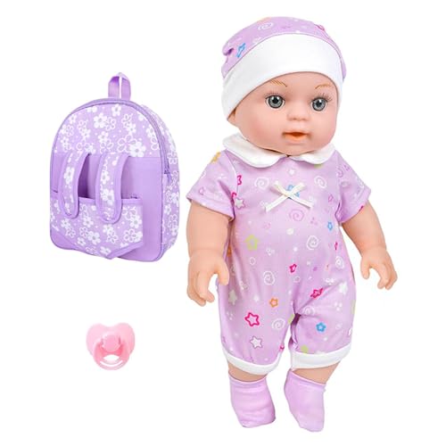 alloneslife 12 Zoll Baby Wiedergeborene Puppen Realistische Puppen Mit Kleidung Und Accessoires Ideal Für Jungen Mädchen Eltern Erziehungsspiel Versorgung alloneslife 12 Zoll Baby Wiedergeborene Puppen Realistische Puppen Mit Kleidung Und Accessoires Ideal Für Jungen Mädchen Eltern Erziehungsspiel Versorgung von alloneslife