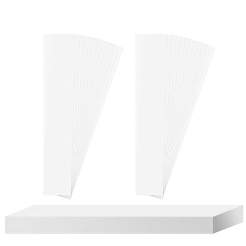 alloneslife Bauchband für Einladungen, transparente Einladungsstreifen, transparent, Hochzeitsverpackung, Verzierung, 150 Stück alloneslife Bauchband für Einladungen, transparente Einladungsstreifen, transparent, Hochzeitsverpackung, Verzierung, 150 Stück von alloneslife