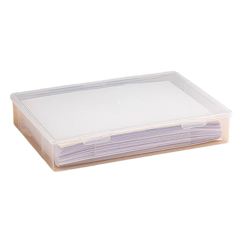 alloneslife Dokumenthalter Feuchtigkeits Proof Veranstalter Mit Großer Kapazität Plastik Aufbewahrungsbox Mit LID Deckel Für Den Gebrauch Von Zuhause Oder Büro alloneslife Dokumenthalter Feuchtigkeits Proof Veranstalter Mit Großer Kapazität Plastik Aufbewahrungsbox Mit LID Deckel Für Den Gebrauch Von Zuhause Oder Büro von alloneslife