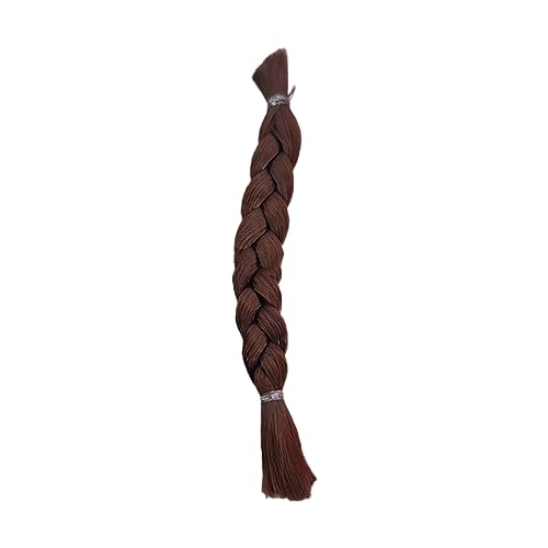 alloneslife Dolls Perücken Ersatz Puppenzubehör Puppen Perücken Blätter Puppen Perücken Blonde Handwerk Puppen Haar Perücken Ponytail Braid Haarkette alloneslife Dolls Perücken Ersatz Puppenzubehör Puppen Perücken Blätter Puppen Perücken Blonde Handwerk Puppen Haar Perücken Ponytail Braid Haarkette von alloneslife