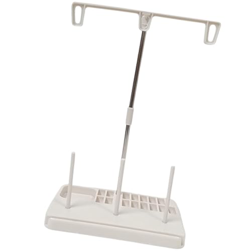 alloneslife Fadenhalter für 3 Spulen, abnehmbarer Garnhalter, Organizer, Ständer, Garnspulenhalter für Stick- und Nähmaschine alloneslife Fadenhalter für 3 Spulen, abnehmbarer Garnhalter, Organizer, Ständer, Garnspulenhalter für Stick- und Nähmaschine von alloneslife