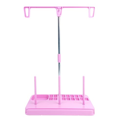 alloneslife Fadenhalter für 3 Spulen, abnehmbarer Garnhalter, Organizer, Ständer, Garnspulenhalter für Stick- und Nähmaschine alloneslife Fadenhalter für 3 Spulen, abnehmbarer Garnhalter, Organizer, Ständer, Garnspulenhalter für Stick- und Nähmaschine von alloneslife