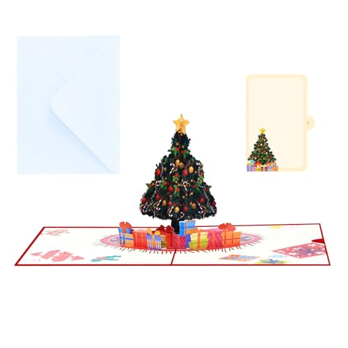 alloneslife Festives Season Grußkarte Mit Geformten Weihnachtsbaum Und Präsentiert Handgefertigte Urlaubsfeier Einladung Popup Holiday Gruß alloneslife Festives Season Grußkarte Mit Geformten Weihnachtsbaum Und Präsentiert Handgefertigte Urlaubsfeier Einladung Popup Holiday Gruß von alloneslife