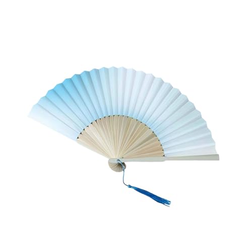 alloneslife Gradient Chinesische Stile Seiden Und Bambusfanfans Mit Quasten Für Tanzaufführungen Und Besonderes Event alloneslife Gradient Chinesische Stile Seiden Und Bambusfanfans Mit Quasten Für Tanzaufführungen Und Besonderes Event von alloneslife