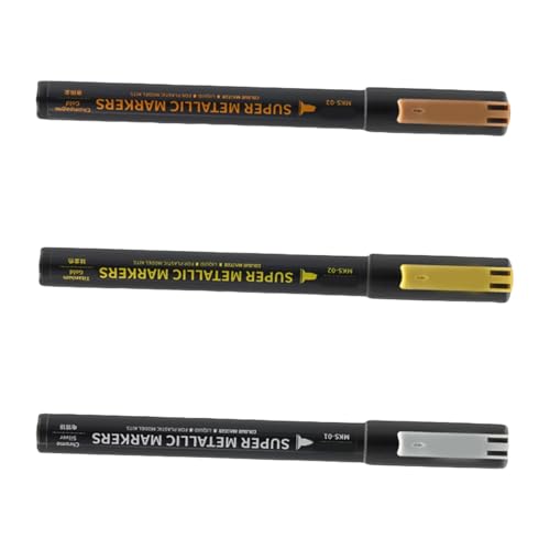 alloneslife Helle Farbkastenstifte Metallic Marker Pinselstift Für Langlebige Modelloberflächen Kratzerreparaturwerkzeug alloneslife Helle Farbkastenstifte Metallic Marker Pinselstift Für Langlebige Modelloberflächen Kratzerreparaturwerkzeug von alloneslife