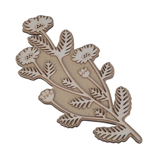 alloneslife Holz-Pflanzenstempel, Blumenstempel, dekorativer Stempel, Kunst, Handwerk, Scrapbooking, Zubehör für Fotoalbum, Planer alloneslife Holz-Pflanzenstempel, Blumenstempel, dekorativer Stempel, Kunst, Handwerk, Scrapbooking, Zubehör für Fotoalbum, Planer von alloneslife