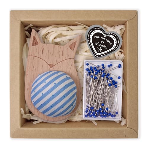 alloneslife Holznadelkissen Mit 100 Teiliger Nähstift Für Schnittnadelnadel 38 Mm Quilt Positionierungsstift Mit Nadelhalter alloneslife Holznadelkissen Mit 100 Teiliger Nähstift Für Schnittnadelnadel 38 Mm Quilt Positionierungsstift Mit Nadelhalter von alloneslife