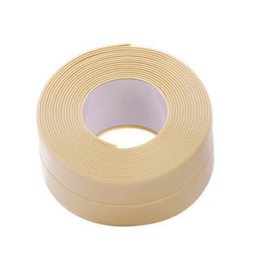 alloneslife Kesselbanddichtungsband Wasserdichtes PVC Selbstkleber Kesselband Abdichtung Klebeband Für Küchentoilettenbad Badewaschbecken alloneslife Kesselbanddichtungsband Wasserdichtes PVC Selbstkleber Kesselband Abdichtung Klebeband Für Küchentoilettenbad Badewaschbecken von alloneslife